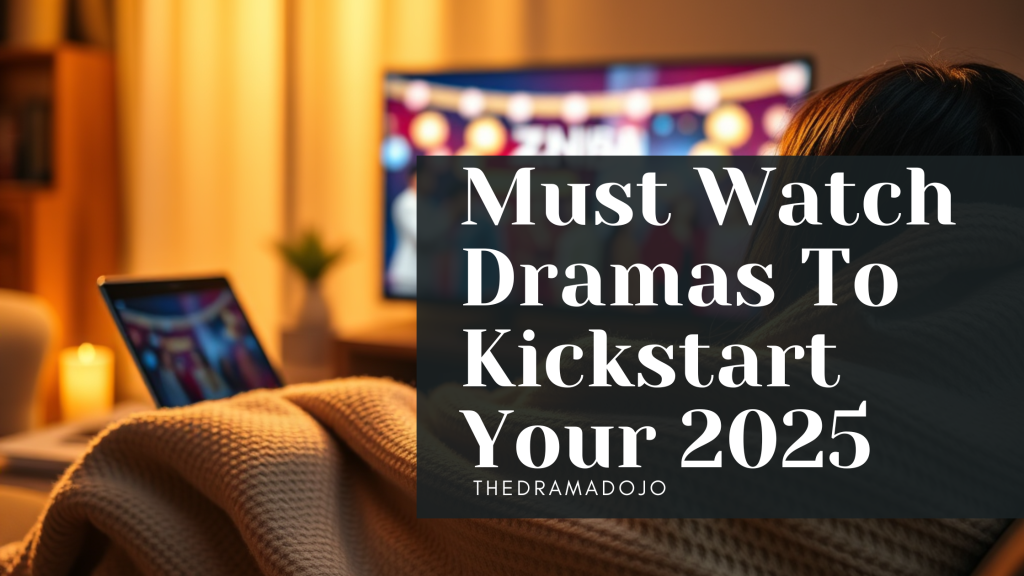 Must-Watch Dramas to Kickstart Your 2025: K-Dramas, C-Dramas, and Thai BL&nbsp;Dramas