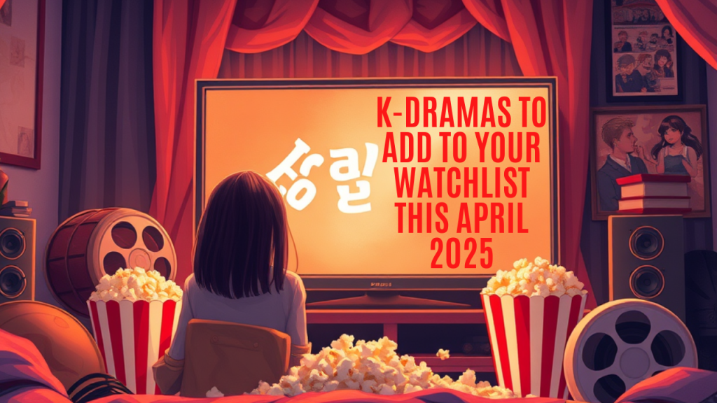 K-Dramas To Add To Your Watchlist This April 2025