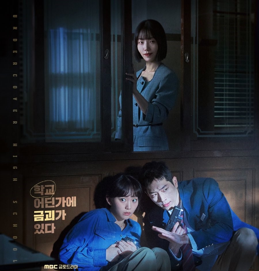 2025 Kdrama Undercover High School
