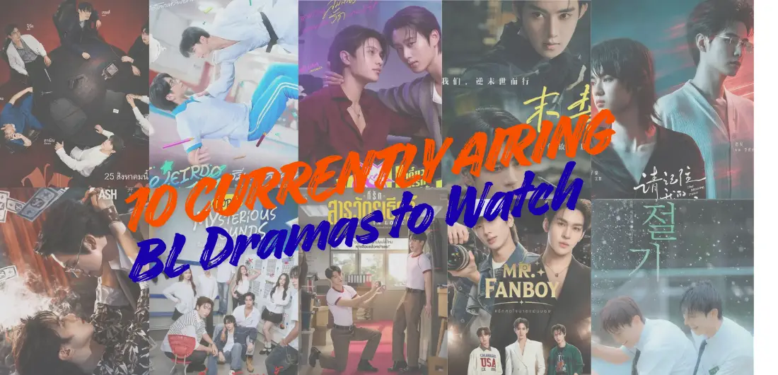 September 2026 Watchlist: 10 BL Dramas currently airing